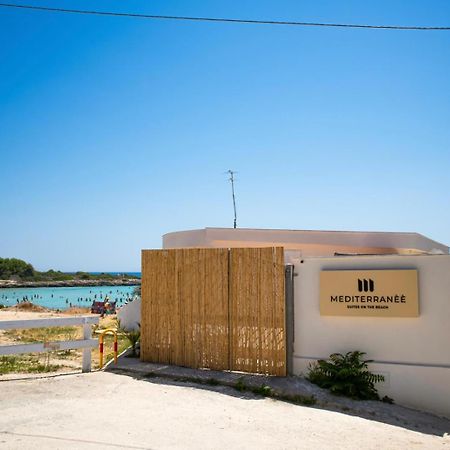 Suites Mediterranee Pulsano Dış mekan fotoğraf